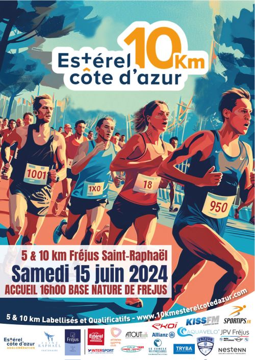 10 km Estérel Côte d’Azur