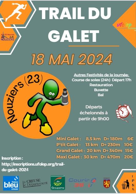 Trail du Galet