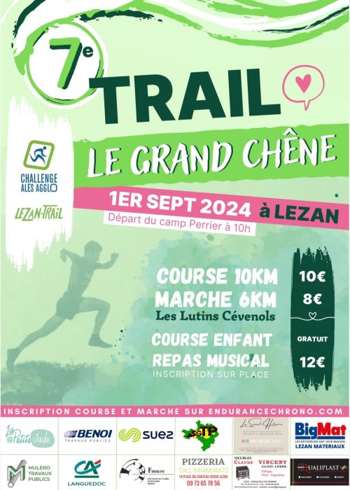 Trail le Grand Chêne