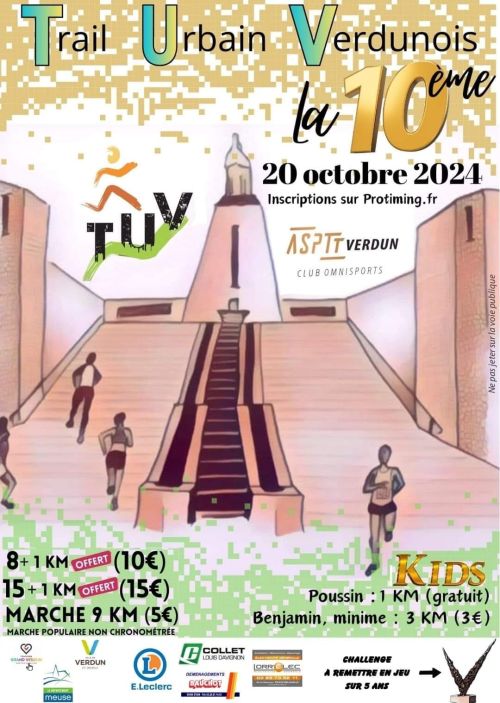 Trail Urbain Verdunois