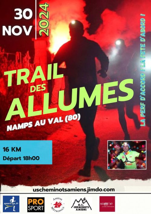 Trail des Allumés