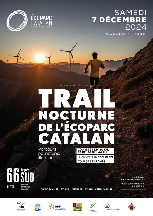 Trail Nocturne de l'Ecoparc Catalan