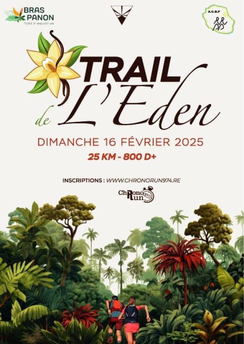 Trail de l'Eden