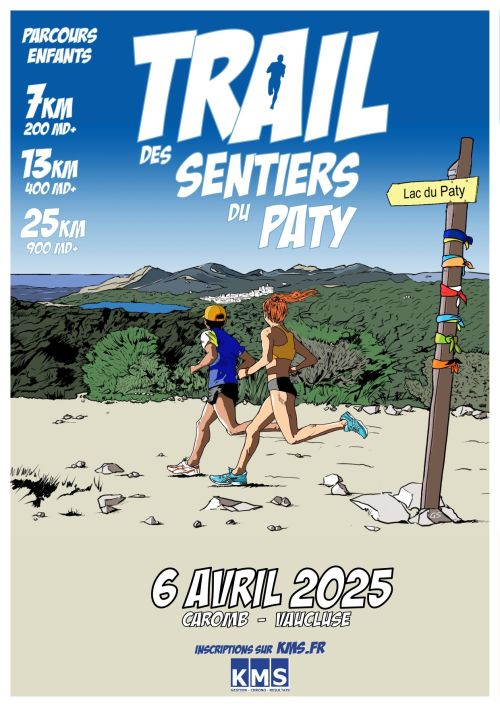 Trail des Sentiers du Paty