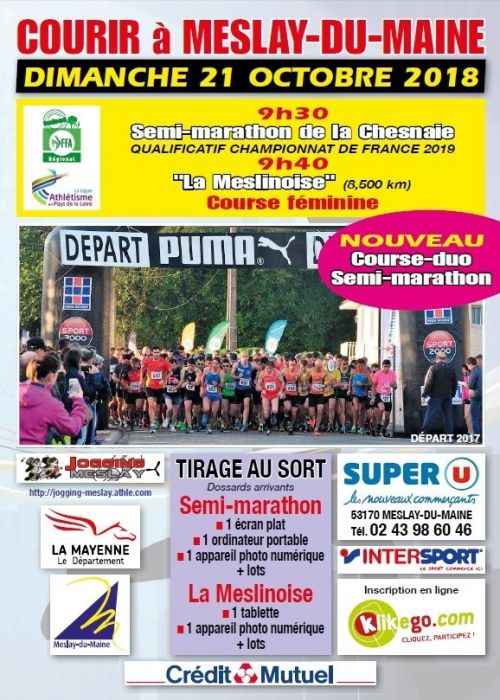 Courir à Meslay du Maine