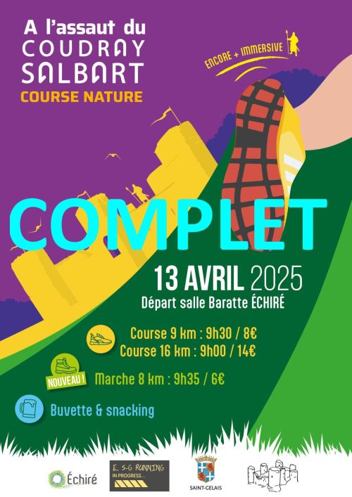 A l'Assaut du Coudray Salbart
