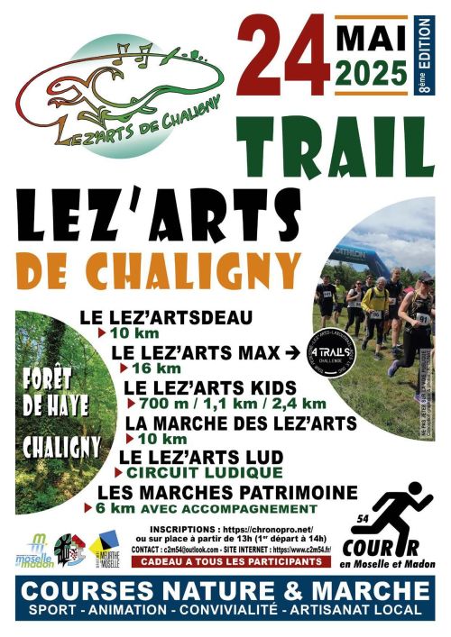 Trail Lez'Arts de Chaligny