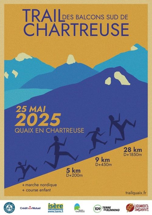 Trail des Balcons sud de Chartreuse