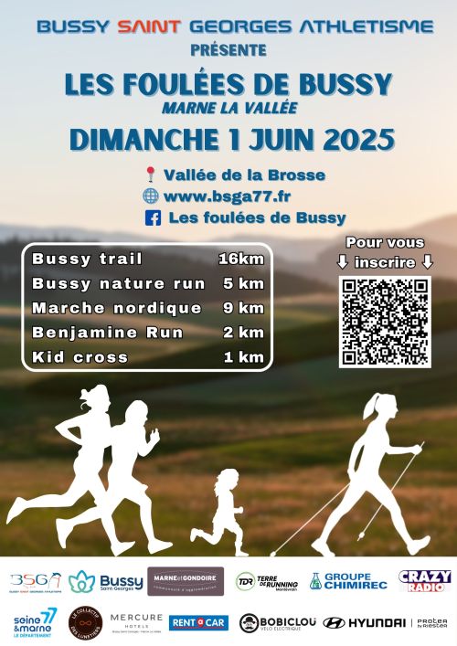 Les Foulées de Bussy