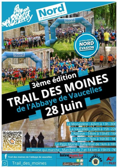 Trail des Moines de l'Abbaye de Vaucelles