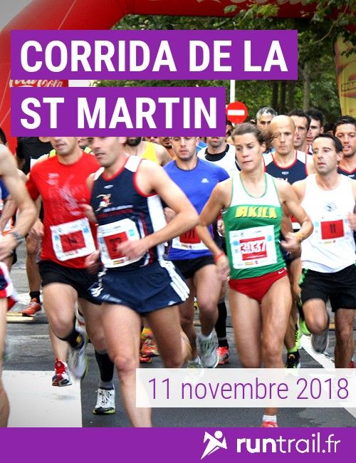 Corrida de la st Martin