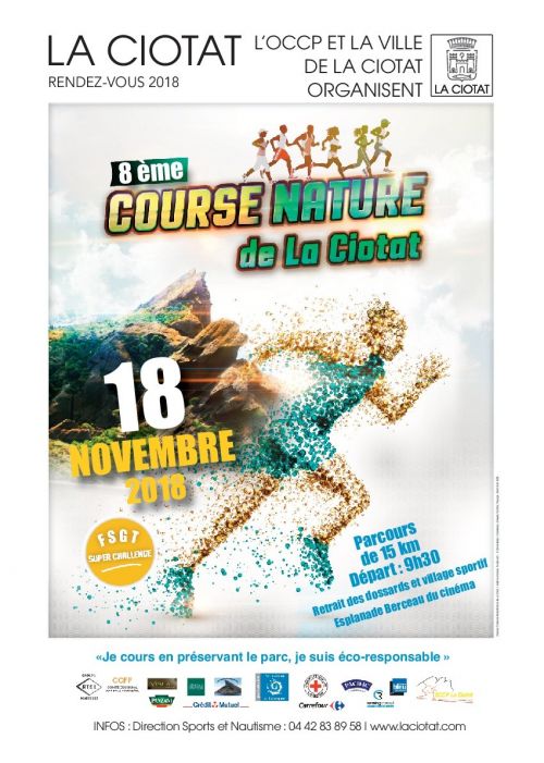 Course Nature de La Ciotat