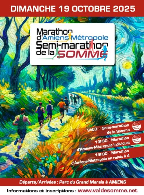 Marathon d'Amiens Métropole