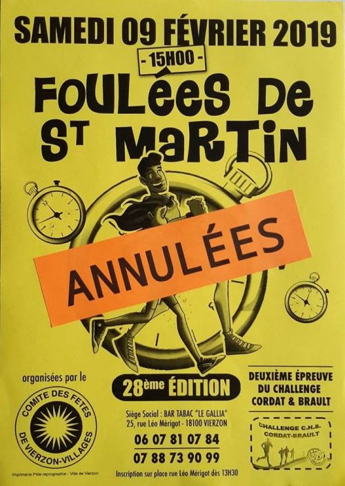 Foulees de Saint Martin