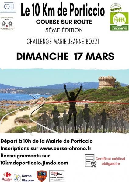 10 km de Porticcio