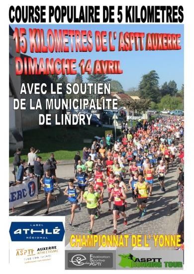 Les 10 km de Lindry