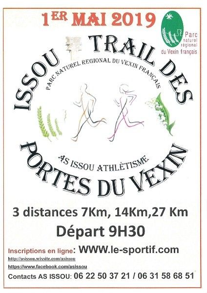 Trail des Portes du Vexin
