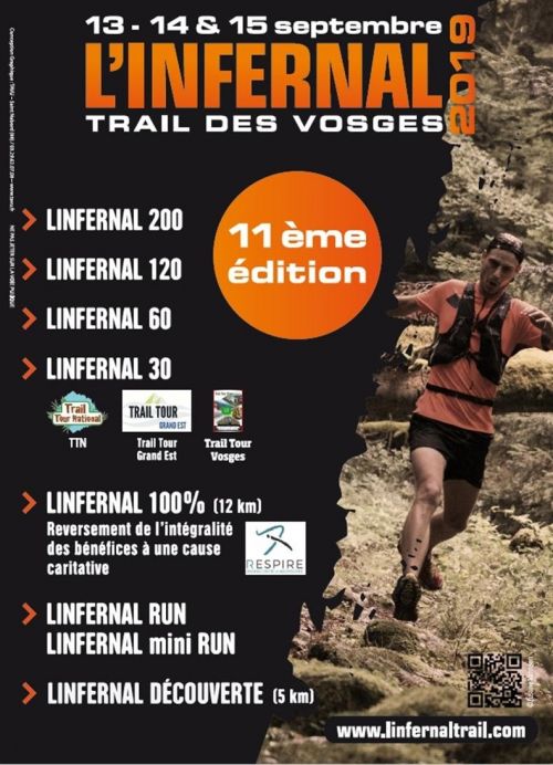 L'infernal Trail des Vosges