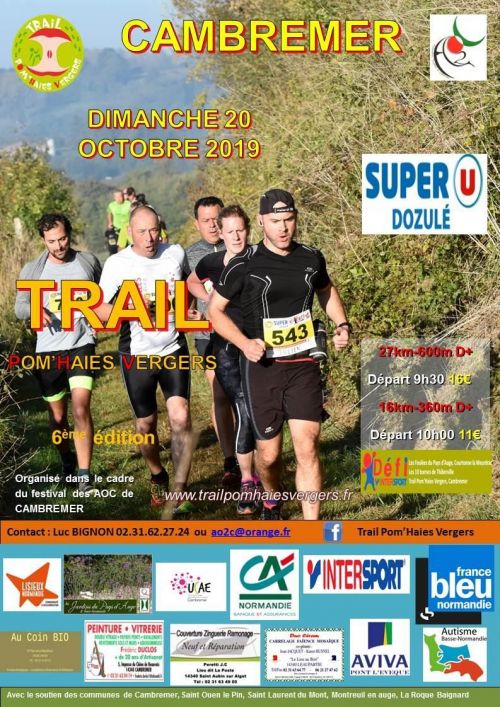 Trail Pom'Haies Vergers