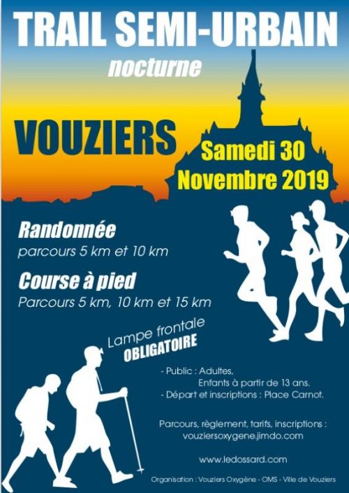 Trail Urbain Nocturne de Vouziers