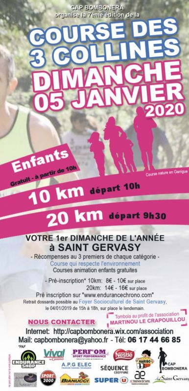 Course des 3 Collines