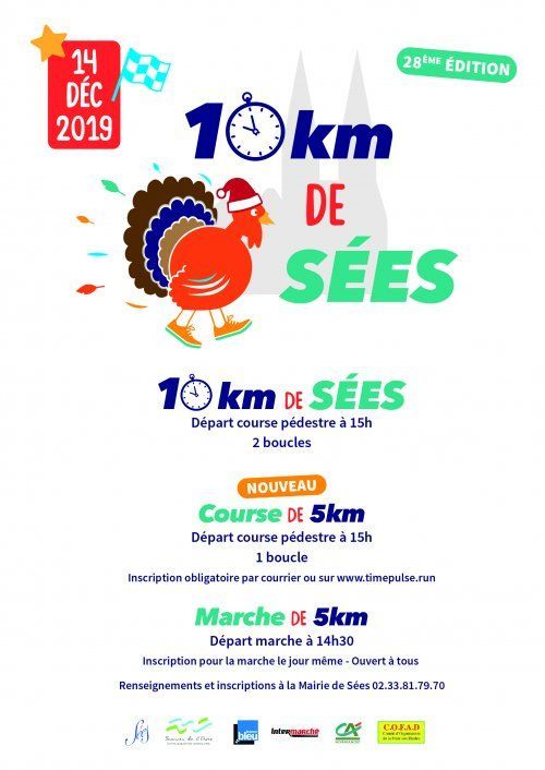 10km de Sées