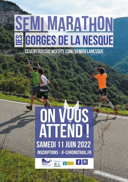 Semi-Marathon des Gorges de la Nesque