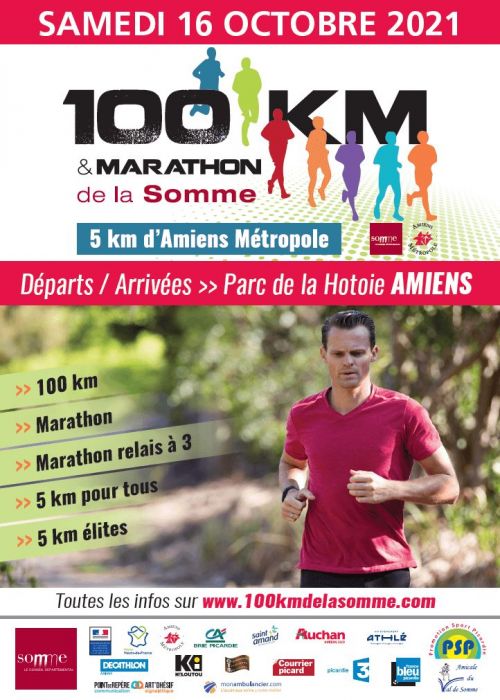 100Km et Marathon de la Somme