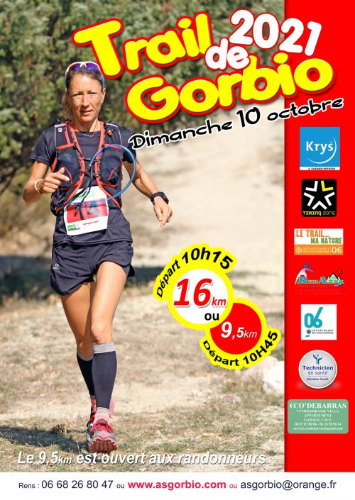 Trail de Gorbio