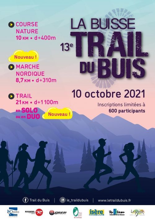 Trail du Buis