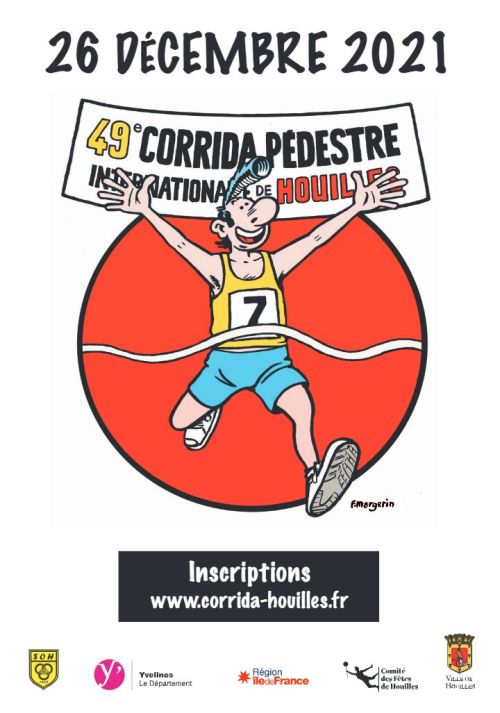 Corrida Pedestre Internationale de Houilles