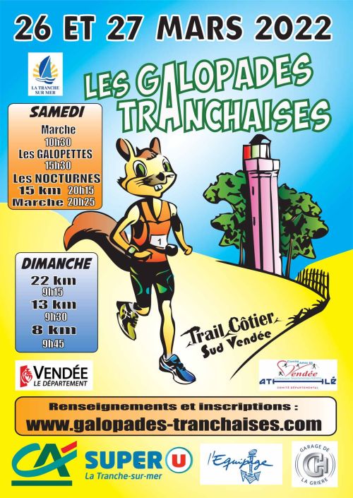 Les Galopades Tranchaises