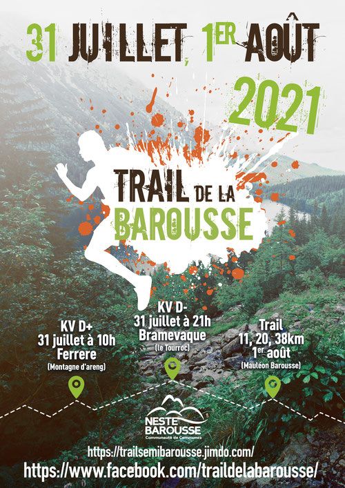 Trail de la Barousse