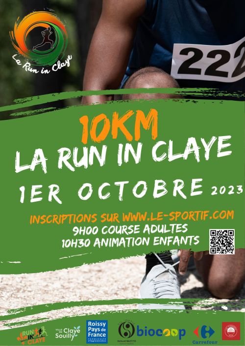 Run in Claye