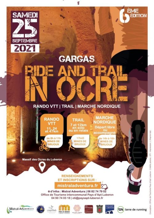 Ride and Trail in Ocre