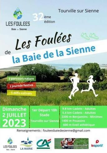 Foulées de la Baie de la Sienne