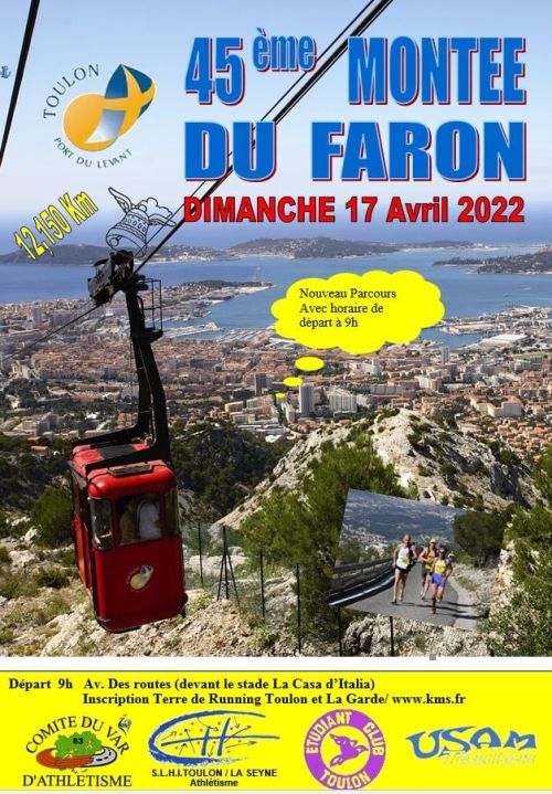Montée du Faron