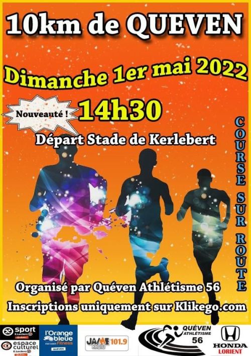 10 km de Queven