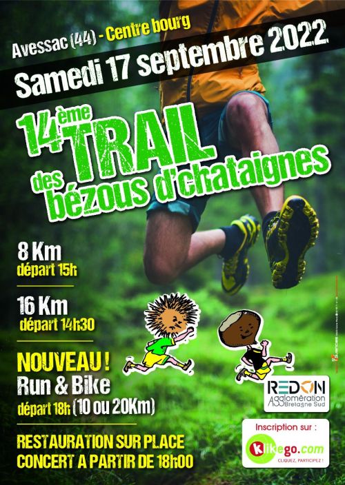 Trail des Bezous d'Chataignes