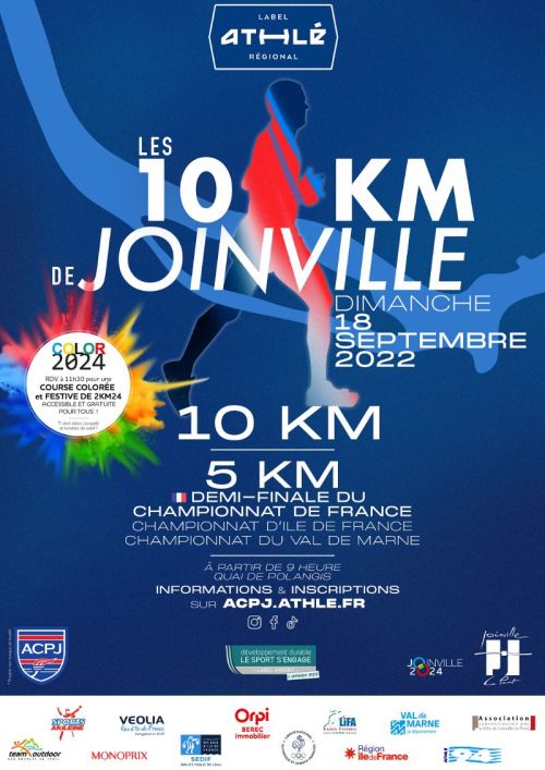 10 km de Joinville