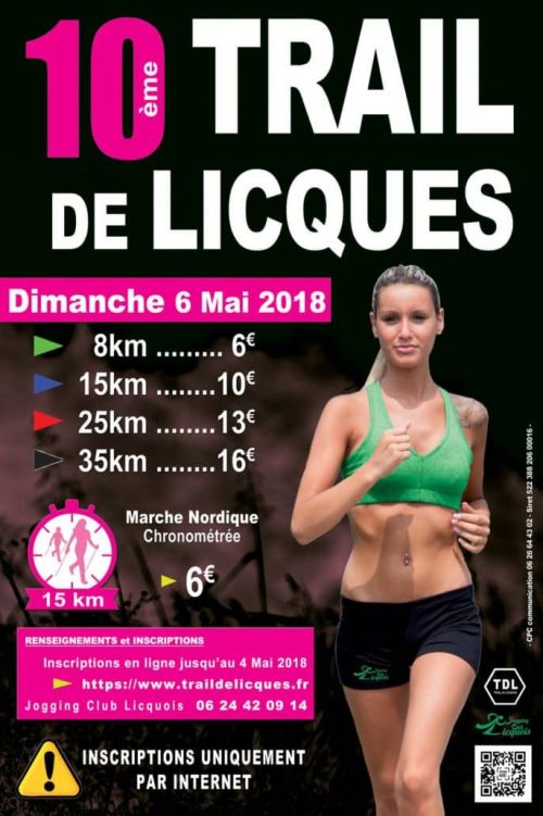 Trail de Licques