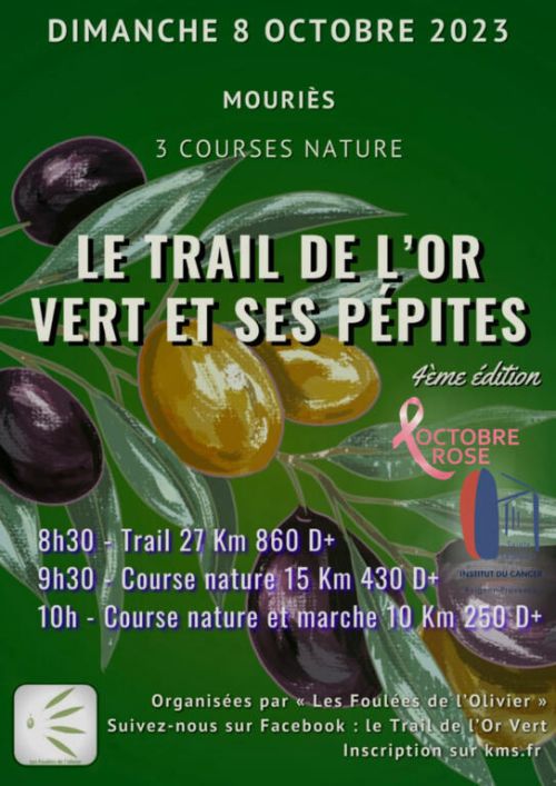 Trail de l'Or Vert et ses Pépites