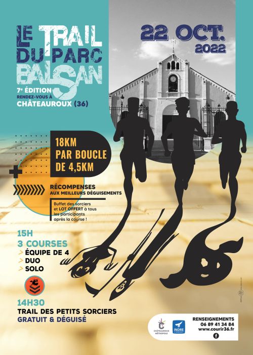 Le Trail du Parc Balsan
