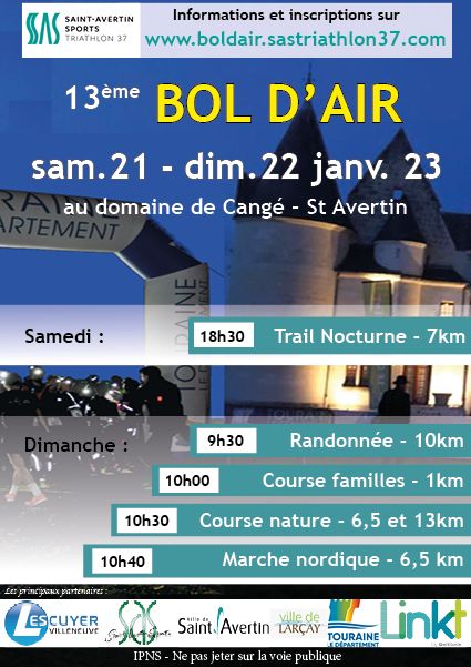 Bol d'Air de Saint-Avertin