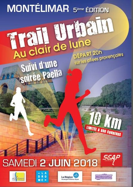 Trail Urbain Au Clair de Lune