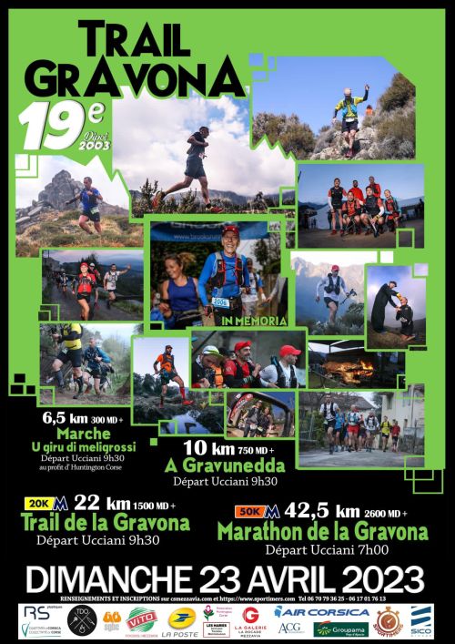 Trail Gravona