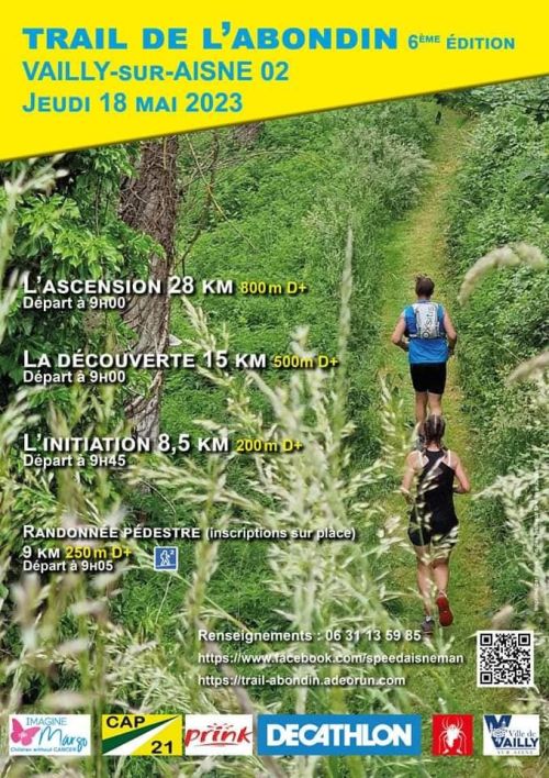 Trail de l'Abondin