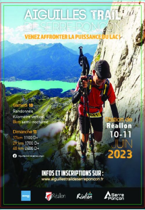 Aiguilles Trail de Serre-Ponçon