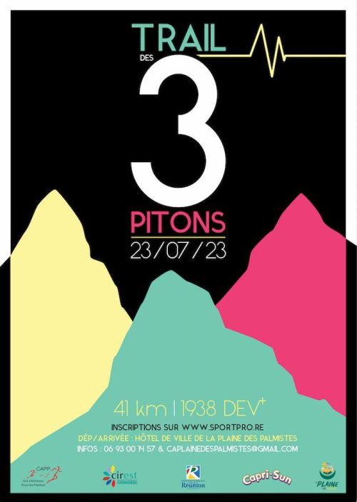 Trail des Trois Pitons