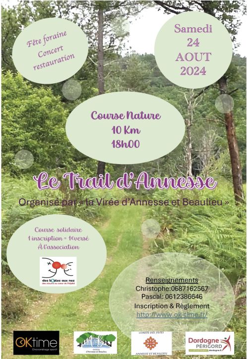 Le Trail d'Annesse